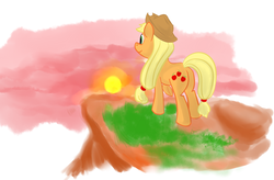 Size: 1450x953 | Tagged: safe, applejack, earth pony, pony, g4, female, solo