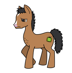 Size: 1871x1890 | Tagged: safe, artist:crcavazos, bojack horseman, male, ponified, stallion