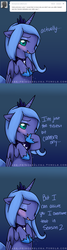 Size: 640x2400 | Tagged: safe, artist:ambunny, princess luna, g4, ask, ask-princessluna, blushing, comic, female, s1 luna, solo, tumblr