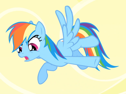Size: 1235x923 | Tagged: safe, screencap, rainbow dash, pegasus, pony, bats!, g4, cropped, female, flying, mare, solo