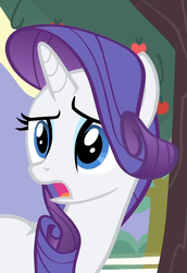 Size: 537x779 | Tagged: safe, screencap, rarity, pony, unicorn, bats!, g4, cropped, female, mare, open mouth, solo