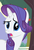 Size: 537x779 | Tagged: safe, screencap, rarity, pony, unicorn, bats!, g4, cropped, female, mare, open mouth, solo