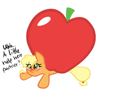 Size: 1600x1200 | Tagged: safe, artist:suenden-hund, applejack, g4, appletini, micro, solo