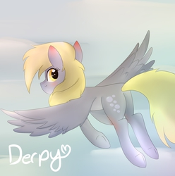 Size: 2000x2013 | Tagged: safe, artist:thegearheadpony, derpy hooves, pegasus, pony, g4, female, high res, mare, solo