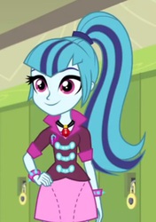 Size: 443x631 | Tagged: safe, screencap, sonata dusk, equestria girls, g4, my little pony equestria girls: rainbow rocks, female, gem, siren gem, solo