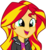 Size: 4635x5000 | Tagged: safe, artist:ambassad0r, sunset shimmer, equestria girls, g4, my little pony equestria girls: rainbow rocks, absurd resolution, cute, female, happy, open mouth, shimmerbetes, shimmersmile, simple background, smiling, solo, transparent background, vector, when she smiles