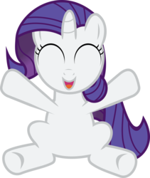 Size: 3256x3855 | Tagged: safe, artist:loboguerrero, rarity, pony, unicorn, g4, ^^, cute, eyes closed, female, filly, filly rarity, high res, raribetes, simple background, snuggling, solo, sweet dreams fuel, transparent background, younger