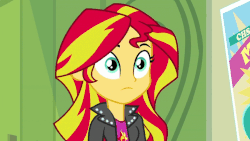 Size: 900x506 | Tagged: safe, screencap, sunset shimmer, equestria girls, g4, rainbow rocks, animated, female, solo