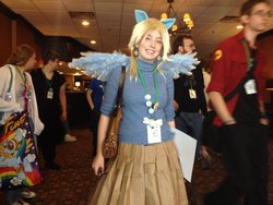 Size: 900x675 | Tagged: safe, derpy hooves, human, g4, cosplay, irl, irl human, photo
