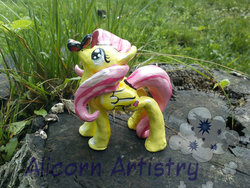 Size: 800x600 | Tagged: safe, artist:ghostlymuse, fluttershy, g4, craft, sculpture