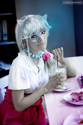 Size: 2764x4146 | Tagged: safe, artist:kamiyamayummy, silver spoon, human, g4, cosplay, irl, irl human, photo