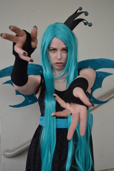 Size: 4000x6016 | Tagged: safe, artist:shelle-chii, queen chrysalis, human, g4, cosplay, irl, irl human, photo