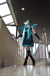 Size: 4000x6016 | Tagged: safe, artist:shelle-chii, queen chrysalis, human, g4, canterlot con, cosplay, irl, irl human, photo