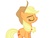 Size: 1024x768 | Tagged: safe, artist:prismaticstars, applejack, g4, female, nose wrinkle, sassy, scrunchy face, solo