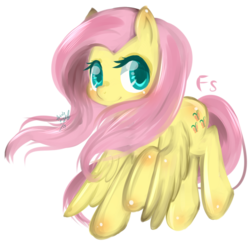 Size: 1460x1422 | Tagged: safe, artist:snow angel, fluttershy, g4, blushing, cute, female, shyabetes, simple background, smiling, solo, transparent background