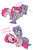 Size: 1000x1500 | Tagged: dead source, safe, artist:ichibangravity, maud pie, pinkie pie, earth pony, pony, g4, comic, cute, dialogue, diapinkes, duo, duo female, eyes closed, female, fluffy, laughing, mare, maudabetes, onomatopoeia, open mouth, raspberry, raspberry noise, sibling tickling, siblings, simple background, sisters, smiling, tickling, tummy buzz, unshorn fetlocks, when she smiles, white background