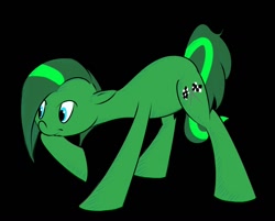 Size: 1280x1031 | Tagged: safe, artist:perrydotto, oc, oc only, oc:jade aurora, earth pony, pony, pose, solo