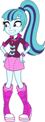 Size: 567x1522 | Tagged: safe, artist:nano23823, sonata dusk, equestria girls, g4, my little pony equestria girls: rainbow rocks, .svg available, clothes, cute, female, gem, grin, high ponytail, jewelry, long hair, pendant, ponytail, simple background, siren gem, smiling, solo, sonatabetes, svg, transparent background, vector, wide eyes