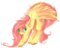 Size: 1280x1022 | Tagged: safe, artist:marshmellowcannibal, fluttershy, g4, female, solo