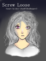 Size: 396x528 | Tagged: safe, artist:desi-chan97, screw loose, human, g4, female, humanized, solo