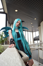 Size: 4000x6016 | Tagged: safe, artist:shelle-chii, queen chrysalis, human, g4, cosplay, irl, irl human, photo