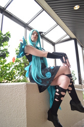 Size: 4000x6016 | Tagged: safe, artist:shelle-chii, queen chrysalis, human, g4, cosplay, irl, irl human, photo