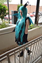 Size: 4000x6016 | Tagged: safe, artist:shelle-chii, queen chrysalis, human, g4, cosplay, irl, irl human, photo