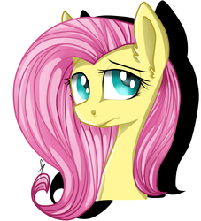 Size: 1024x1128 | Tagged: safe, artist:gluxar, fluttershy, g4, female, solo