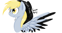 Size: 1500x809 | Tagged: safe, artist:gluxar, derpy hooves, pegasus, pony, g4, female, mare, solo