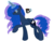 Size: 2048x1536 | Tagged: safe, artist:bratzoid, princess luna, alicorn, pony, g4, bed mane, coffee, female, mare, morning ponies, simple background, solo, transparent background