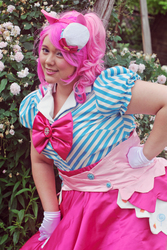 Size: 837x1250 | Tagged: safe, artist:inkyinkydoo, pinkie pie, human, g4, cosplay, irl, irl human, photo