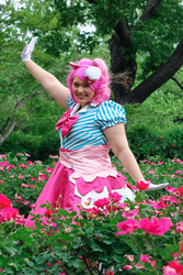 Size: 837x1250 | Tagged: safe, artist:inkyinkydoo, pinkie pie, human, g4, cosplay, irl, irl human, photo