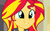 Size: 1158x707 | Tagged: safe, screencap, sunset shimmer, equestria girls, g4, my little pony equestria girls: rainbow rocks, cute, grin, happy, shimmerbetes, shimmersmile, smiling, when she smiles
