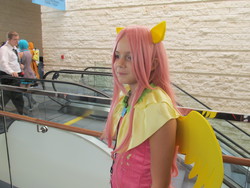 Size: 4000x3000 | Tagged: safe, artist:satsubatsuniwa, fluttershy, human, g4, cosplay, irl, irl human, photo, target demographic