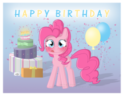 Size: 814x635 | Tagged: safe, artist:chinkyphilllipa, pinkie pie, g4, female, solo