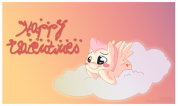 Size: 995x594 | Tagged: safe, artist:chinkyphilllipa, pony, cupid, ponified, solo