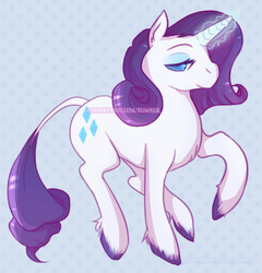 Size: 477x496 | Tagged: safe, artist:chinkyphilllipa, rarity, g4, female, solo