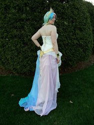 Size: 900x1200 | Tagged: safe, artist:hello-kt-cosplay, princess celestia, human, g4, cosplay, irl, irl human, photo