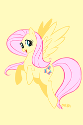 Size: 1280x1920 | Tagged: safe, artist:shikanime, fluttershy, g4, female, solo