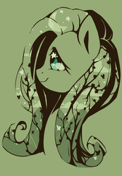 Size: 678x978 | Tagged: safe, artist:annie-aya, fluttershy, g4, female, solo