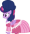 Size: 7570x8514 | Tagged: safe, artist:atomicmillennial, twilight sparkle, alicorn, pony, g4, absurd resolution, alternate hairstyle, clothes, dress, female, mare, older, simple background, solo, transparent background, twilight sparkle (alicorn)