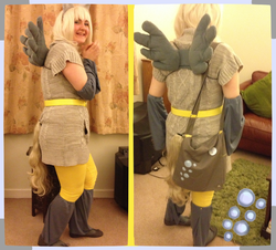 Size: 776x700 | Tagged: safe, artist:mintykoneko, derpy hooves, human, g4, cosplay, irl, irl human, photo