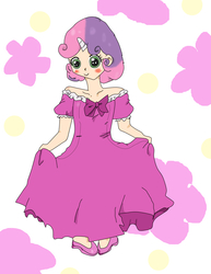 Size: 3021x3909 | Tagged: safe, artist:hk-sayaka, sweetie belle, human, g4, high res, humanized