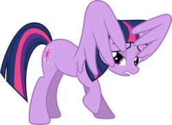 Size: 5930x4290 | Tagged: safe, artist:90sigma, twilight sparkle, alicorn, pony, g4, absurd resolution, blushing, covering, cute, embarrassed, female, frown, gritted teeth, looking at you, mare, raised hoof, shy, simple background, solo, transparent background, twilight sparkle (alicorn), vector, wing hands