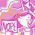 Size: 500x500 | Tagged: safe, artist:quarium, princess celestia, alicorn, pony, ask princess moe-lestia, g4, cewestia, cute, female, filly, mare, nope, reaction image, sign