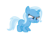 Size: 900x600 | Tagged: safe, artist:s.guri, trixie, pony, unicorn, for whom the sweetie belle toils, g4, my little pony: friendship is magic, angry, blushing, cute, diatrixes, female, filly, frown, madorable, mare, puffy cheeks, scrunchy face, simple background, solo, transparent background, vector, younger