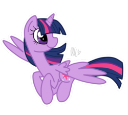 Size: 542x486 | Tagged: safe, artist:flutternutpie, twilight sparkle, alicorn, pony, g4, female, mare, simple background, solo, transparent background, twilight sparkle (alicorn)