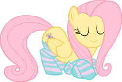 Size: 6720x4549 | Tagged: safe, artist:slb94, fluttershy, g4, absurd resolution, clothes, female, simple background, socks, solo, striped socks, transparent background, vector