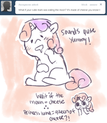 Size: 500x580 | Tagged: safe, sweetie belle, ask sweetie belle, g4, ask, female, solo, tumblr