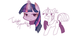 Size: 2480x1240 | Tagged: safe, artist:yunachanfairy, twilight sparkle, g4, female, pixiv, solo